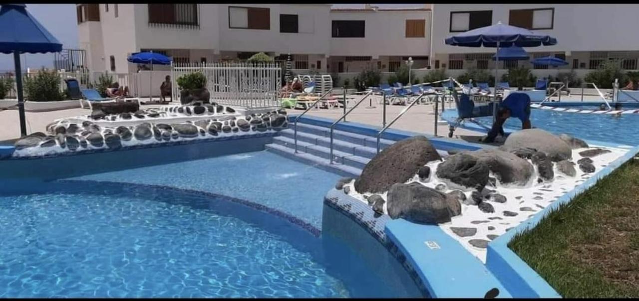 Club Atlantis Costa Adeje Studio Exterior foto